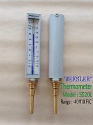 เกจวัดอุณหภูมิ-เทอโมมิเตอร์ Thermometerยี่ห้อ Weksler Model: S520L