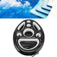 Generic Inflatable Floating Drink Holder Stable Tray for Pool Parties and Beach PVC Float Drinks Sna