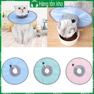 WIN Cat Recovery Collar Soft Waterproof Cone After Surgery Cone for Small Dogs