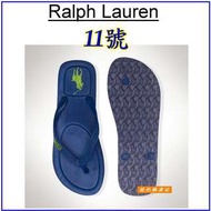 紐約站 美國現貨在台100%全新真品 POLO  Ralph Lauren經典款男生海灘鞋/夾腳托/人字托/托鞋