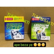 DENSO IRIDIUM SPARK PLUG IK16 @ IK16TT YRV STORIA 1.0 MYVI 1.3 <2006 VIOS NCP42 NCP93 NCP150 WISH ZN