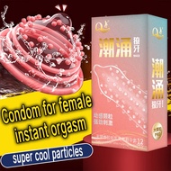 kondom silicon dotted condom kondom tambah panjang dan besar hyaluronic acid large particle 001 cond