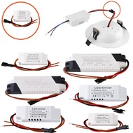 LED Constant Driver 1-3W 4-5W 4-7W 8-12W 18-24W LED Driver Power Supply 300mA  for LED Downlight Lig