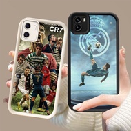 DJ-43 Ronaldo Silicone Casing black and white for VIVO Y01 Y55 Y22s Y22 Y33S Y01A Y15a Y33E Y15S Y55