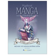 Sách - Mystical Manga Tarot (Bộ Bài Và Sách Hướng Dẫn - Boxset Việt Hoá)