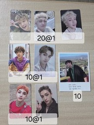straykids Bang Chan 方燦 小卡