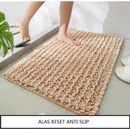 Ha 18 SUPER 3.5cm PREMIUM M*ZU POMPOM Microfiber Cendol Doormat Feather Doormat Home Bathroom Multip