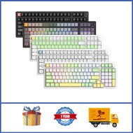 AJAZZ AK992 Wireless Mechanical Keyboard 96% GASKET Structure RGB Backlight Hot Swappable Custom Gam