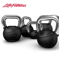 เคตเทิลเบล ลูกตุ้มน้ำหนัก Life Fitness Rubber Kettlebell 24 Kgs
