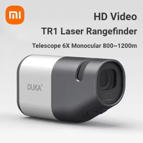 Xiaomi DUKA ATuMan TR1 Laser Rangefinder Telescope 6X Monocular 800~1200m Distance Meter Laser Tape 
