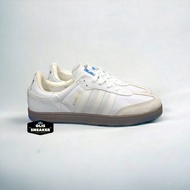 Sepatu Sneakers Pria Putih Polos Adidas Samba OG Full White