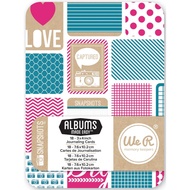 We Are Memory Keepers SNAPSHOTS -JOURNAL CARDS - 3x4