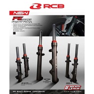 2024 NEW Y15 LC135 RSX150 RCB Fork FE SERIES FRONT FORK BLACK COLOR HIGHT GOOD QUALITY ABSORBER DEPAN LC4S Y16 RSX RS