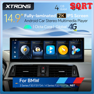 [SQRT] XTRONS 14.9 แอนดรอยด์13วิทยุติดรถยนต์สำหรับ BMW 3ซีรีส์ F30/31/34/35 NBT ระบบ8 Core 4 + 64GB 