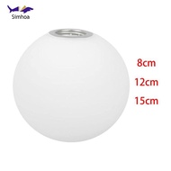 [Simhoa] Glass Globe Lamp Shade Vanity Light Replace Lamp Cover Wall Sconce Cover Lamp Shade for