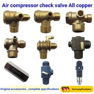 B. b. Air Compressor Small Air Pump Oil-Free Machine Piston Type Direct Online Accessories Pure Copp