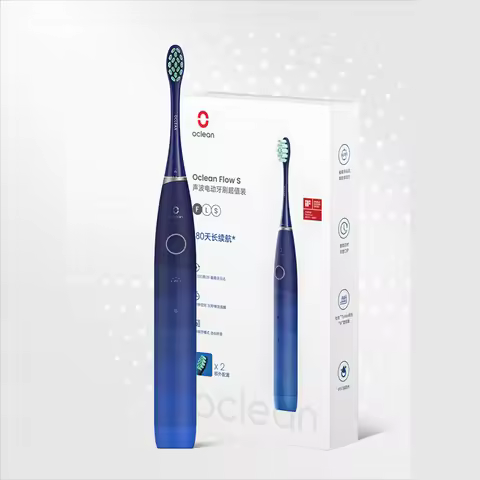 Electric Toothbrush for Adults,Oclean 150 Days Battery Life Electric Toothbrush with 3 Brush Heads 5