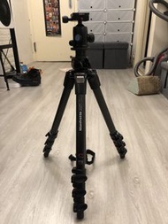 Manfrotto 055CXPRO4 Carbon碳纖腳架 + Sirui雲台