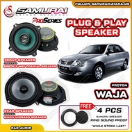🔊 Proton Waja Plug & Play Speaker SAMURAI KATANA SOUNDBAR PRO SERIES OEM Car Audio PNP Speaker Keret