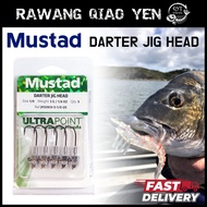 Mustad Darter Jig Head 5g ,7g Model JH32833 / Fishing Jig Head Hook / Mata SP FISHING HOOK