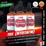 Sarms YK11 (MYOSTATIN) 30ml - Block Myostatin, Keep Gain, Mass Muscle