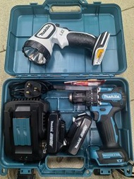 （過年搬屋清野）Makita牧田 DHP487 無刷衝擊電鑽18V 工作燈