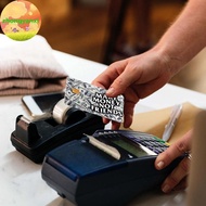 Zhongyanxi 4pcs Credit Card Stiers For Credit Card Skin Debit Card Stier Personalized  Stier Cover C