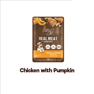 CATQUEEN Hug Plus Pouch 100G Dog Wet Food ( New Packaging)