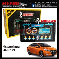 🔥MOHAWK🔥Nissan Almera 2020-2021 Android player  ✅T3L✅IPS✅