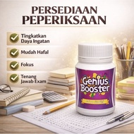 PERSEDIAAN PEPERIKSAAN - GENIUS BOOSTER VITAMIN MINDA HOMEOPATI [DEALAMI]