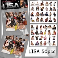 40-200pcs BP JUMP THE GIRLS DDU-DU Photo Sticker Washi Tape LISA JENNIE ROSE JISOO WORLD TOUR Waterp