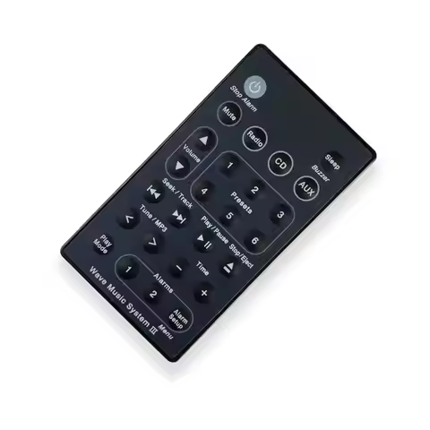 Remote Control for Bose Soundtouch Wave Music Radio CD System Universal I II III IV 5 Multi Disc Pla