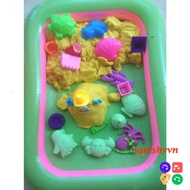 Kinetic sand, biological sand - flexible sand toy → Change the list of elements Multi-Purpose Sports