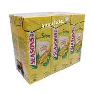 F&N Season Soya Bean 250ml x 6's
