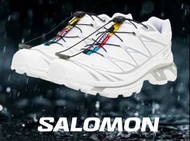 Salomon XT-6 白色運動鞋