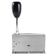Serial racing game simulator TYPE-C/USB shifter can be used with any peripherals