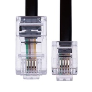 5m RJ11 to RJ45 Cable RJ11 to RJ45 Cable Phone Telephone Cord RJ11 6P4C to RJ45 8P8C Connector Plug