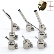850 852 852D 853 Lengthen Oblique Angle 45 Degrees SMD BGA nozzle 3mm 5mm 10mm For YIHUA AOYUE Hot A