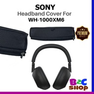 1Piece Sony WH-1000XM6 XM6 Headset Compatible Headband Cover Protector Cushion Replacement with Zipp