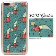 【Sara Garden】客製化 軟殼 蘋果 iPhone 6plus 6SPlus i6+ i6s+ 手機殼 保護套 全包邊 掛繩孔 童話夢境女孩