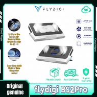 flydigi BS2/BS2 PRO Compressed Air Laptop Cooling Base  Laptop Cooling Mute Noise Reduction Fan Gami