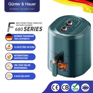 Günter &amp; Hauer Air fryer home baru pintar kapasiti besar automatik 6.8L air fryer fryer oven AF680