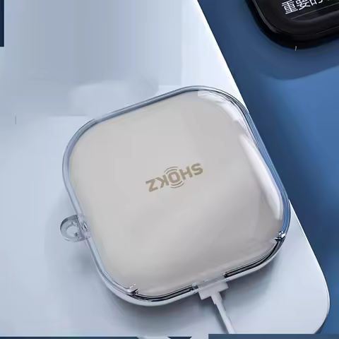High Clear Case for SHOKZ opendots ONE T920 T910 T511 E310 Ear Clip Bluetooth Headset Transparency S