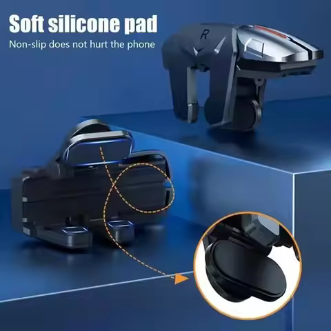 G21 Mobile Gam-ing Triggers Ergonomic Trigger Retractable Phone Game Controller Avoid Sensitive Shot