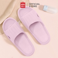 MINISO Sendal Slop Sandal Wanita Rumah Slipper Sepatu Sendal Wanita Kekinian Selop Comfortable Nyama