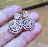 10k SD Gold two tone earing