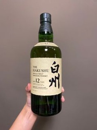白州12年 The Hakushu 12 years
