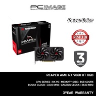 POWERCOLOR REAPER AMD RADEON RX 9060 XT 8GB GDDR6 GPU GRAPHIC CARD 3YR WARRANTY
