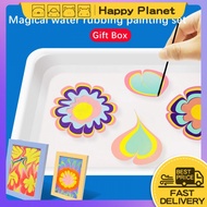 Happy Planet Floating water painting set kids diy craft activity for kids art for kids montessori to
