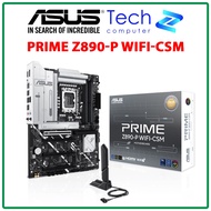 Mainboard ASUS PRIME Z890‐P WIFI‐CSM (LGA1851 • DDR5 • PCIe 5.0 • Wi‐Fi 7 • 4×M.2 • Thunderbolt 4)